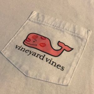 Vineyard Vines Long Sleeve Pocket Tee